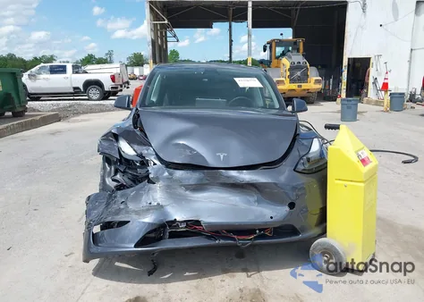 2022 Tesla Model Y Performance Dual Motor All-Wheel Drive из США, поврежденный, VIN 7SAYGDEF5NF534867